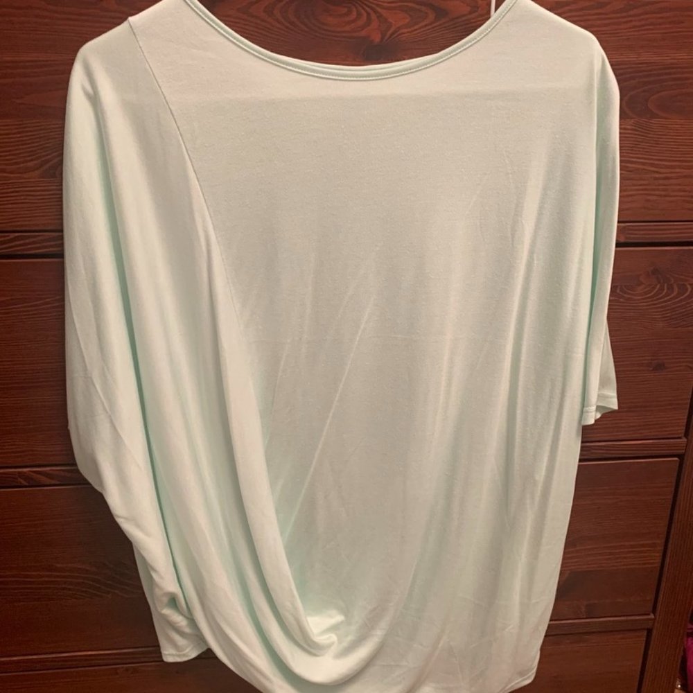 Green NWT Athleta Top